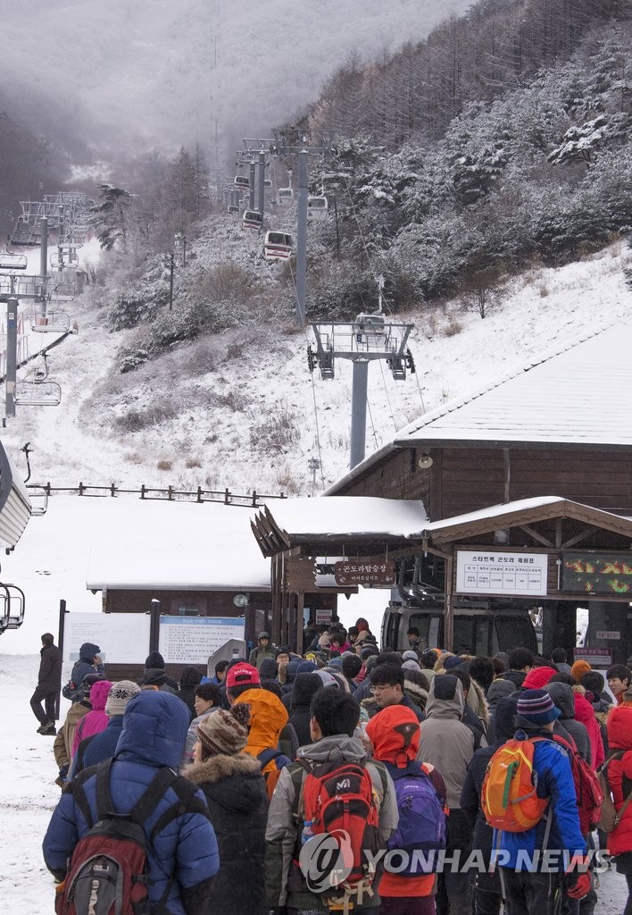 반복되는 덕유산리조트 곤돌라 사고…공포에 떠는 탑승객들