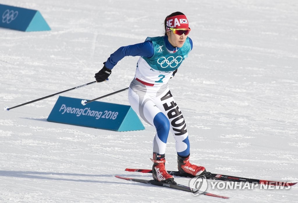 '크로스컨트리 전설' 이채원, 6번째 올림픽…한국 최다 타이기록