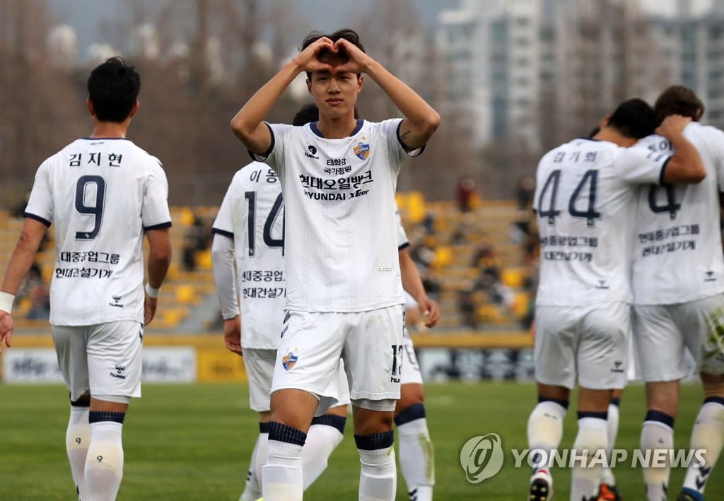 [프로축구결산] ③ 겁 없는 신예들의 화끈한 신고식…K리거 2세들도 가세