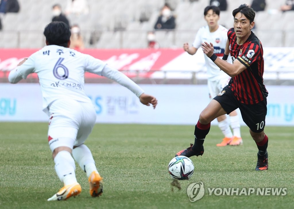 박주영, FC서울 떠난다…"지도자 제안받았으나 선수 생활 의지"(종합)