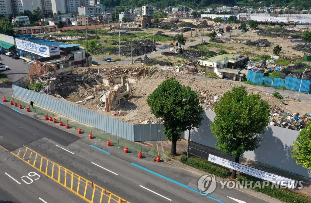 "'광주 붕괴 참사' 책임 현대산업개발에 있어"