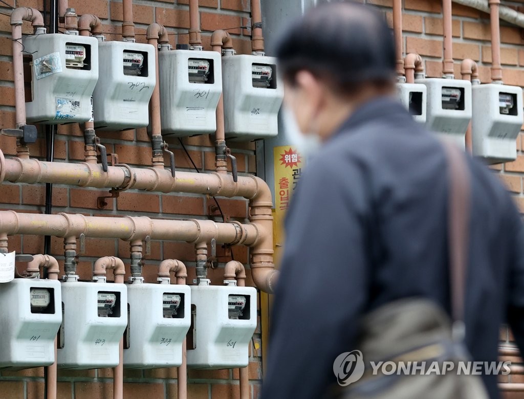 내년 1월 도시가스 가정용 요금 10% 내외 인상될 듯