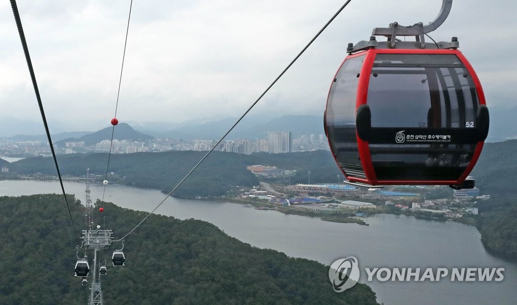 [레고랜드 교통대란] ②"뱃길이 대안"…의암호 수변 관광과 연계