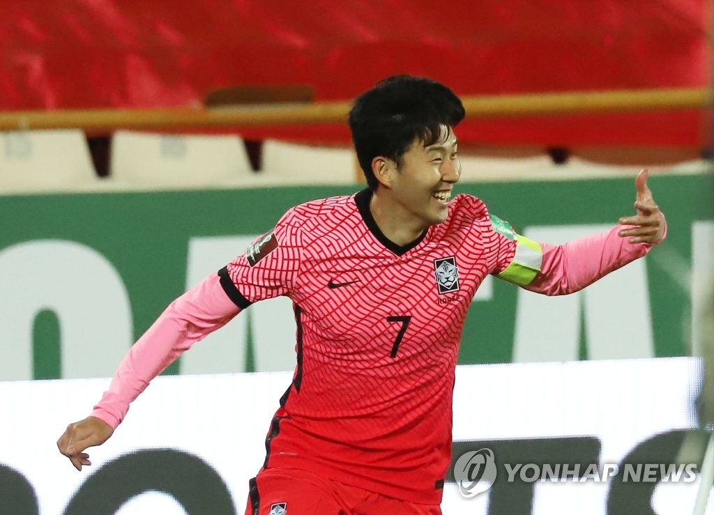 '손흥민의 아자디 원정골' KFA 올해의 골 후보 선정