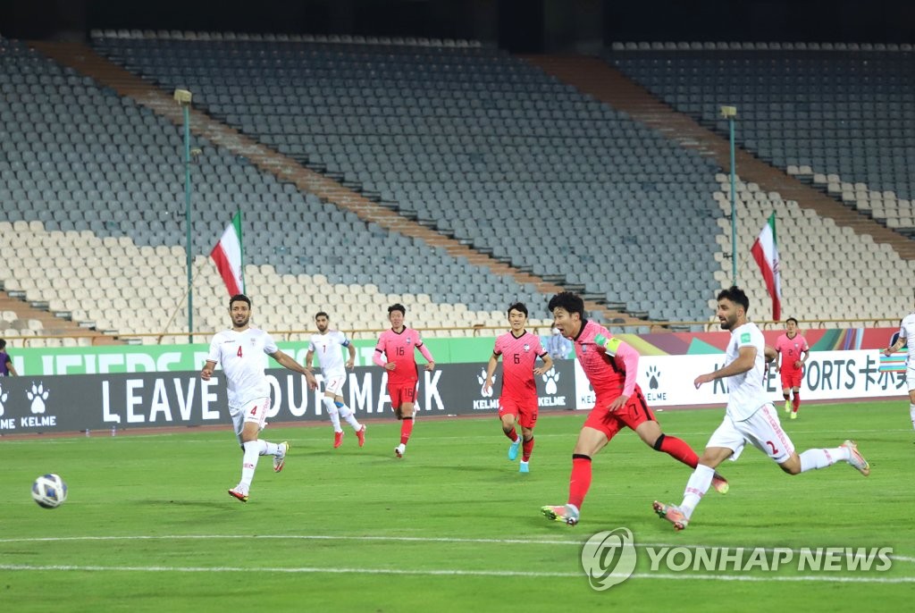 '손흥민의 아자디 원정골' KFA 올해의 골 후보 선정