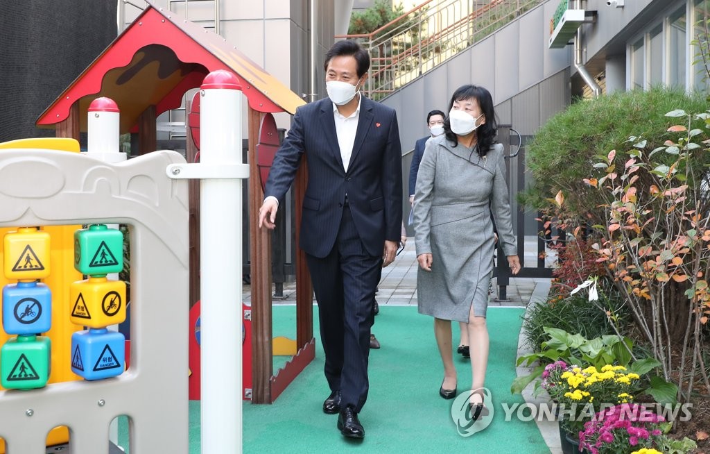 서울형 공유어린이집 확대…오세훈 "보육특별시 서울 만들겠다"(종합2보)