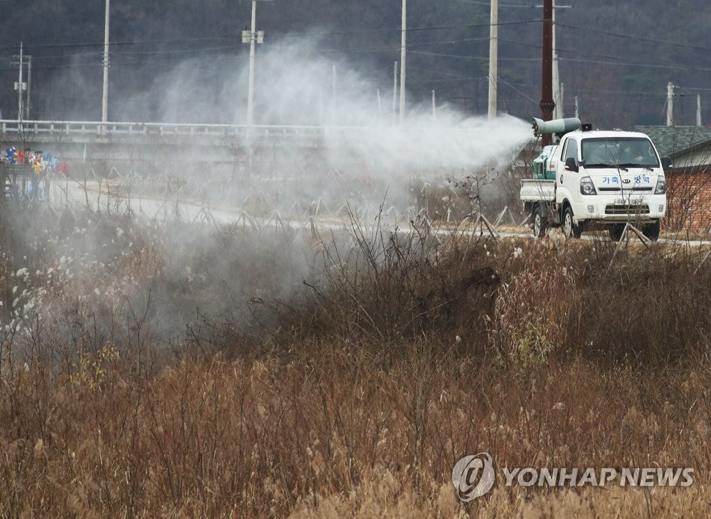 '고병원성 AI 막자' 전남지역 가금농장 일시 이동 중지 명령