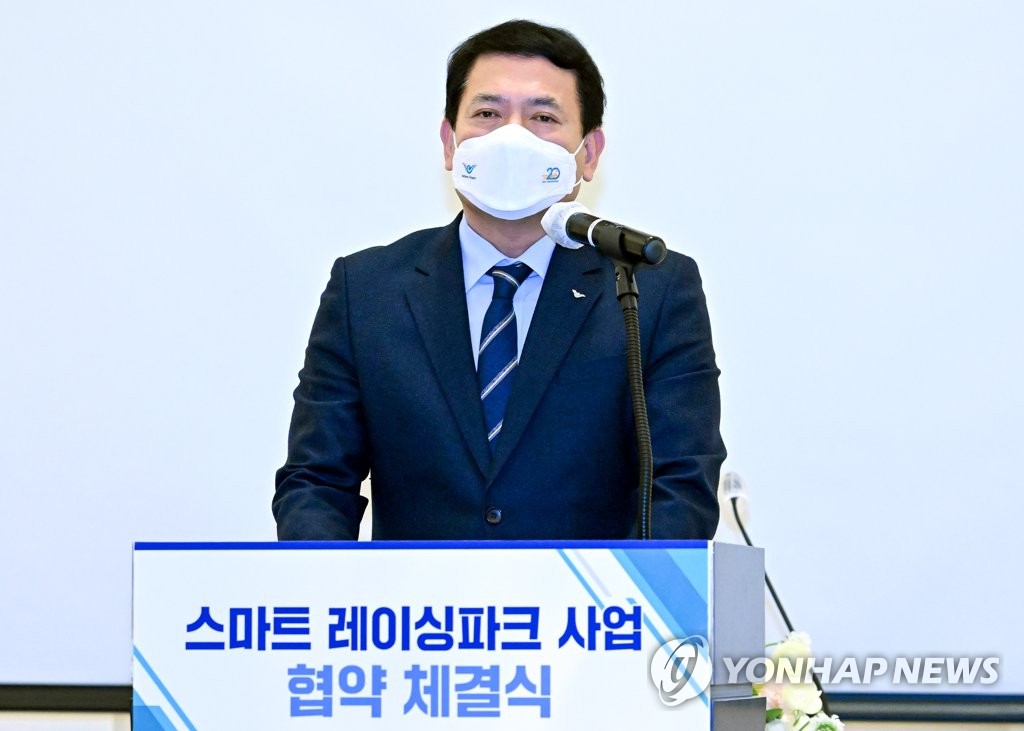 김경욱 인천공항공사 사장 "2023년부터 흑자 전환 전망"