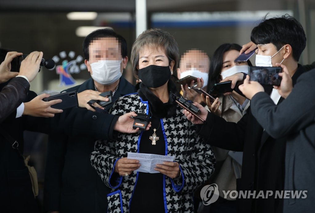 검찰, '목포투기 의혹' 손혜원 2심 일부 무죄에 상고
