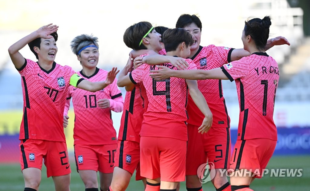 한국 여자축구, FIFA 랭킹 18위 유지…중국 제치고 AFC선 4위