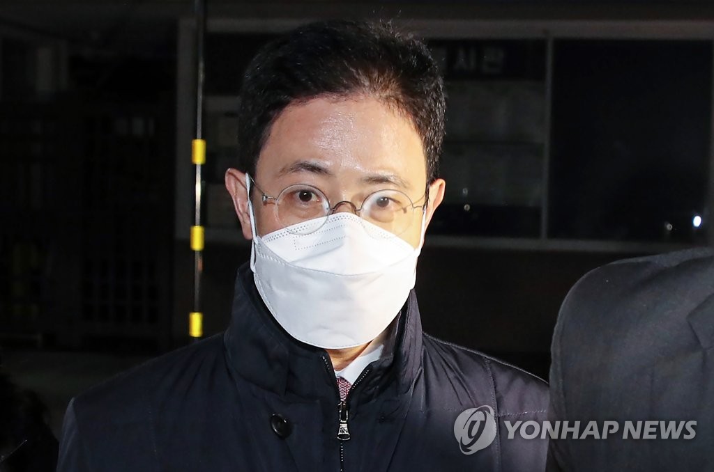 [2보] '고발사주' 손준성, 영장심사 출석…"법정서 얘기하겠다"