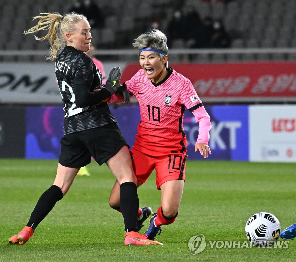 여자 축구대표팀, 내달 2일 재소집…지소연·이금민 합류