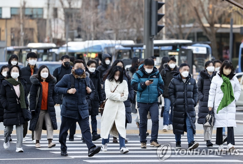 아침기온 '영하' 쌀쌀한 출근길…낮엔 6~15도로 올라