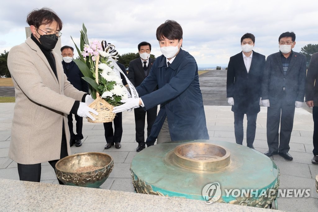 이준석 "과거사 문제 전향적 의지 확인차 제주 방문"(종합2보)