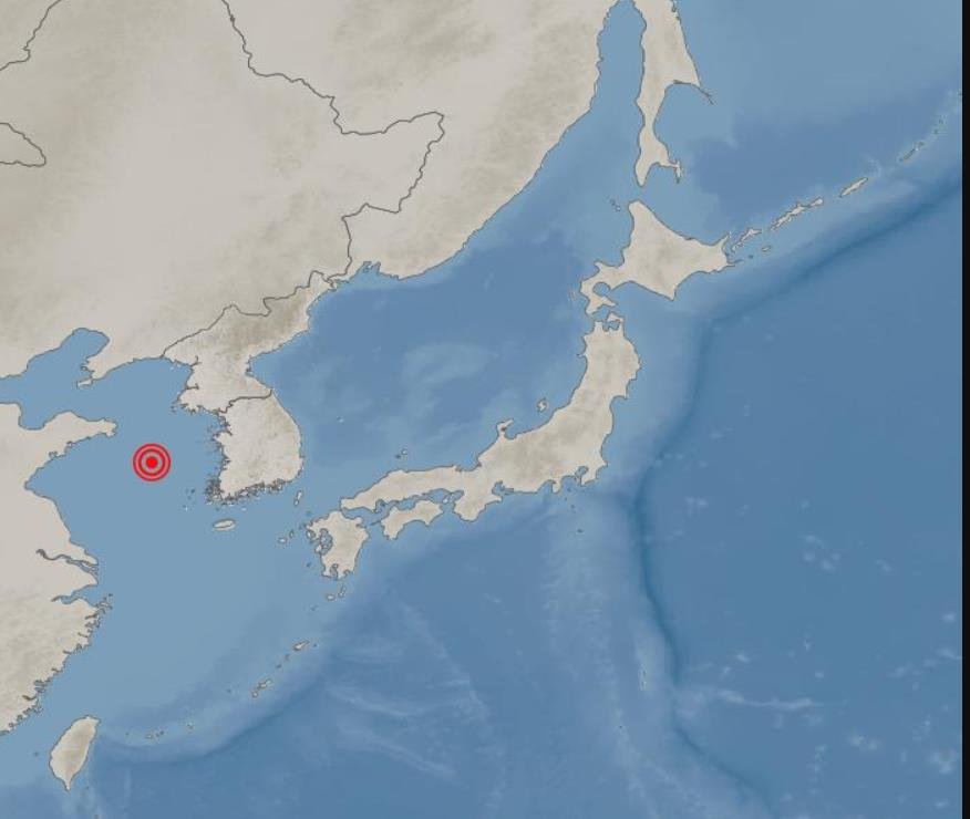 중국 칭다오 동쪽서 규모 4.5 지진…전남·북서 신고전화 잇따라(종합)