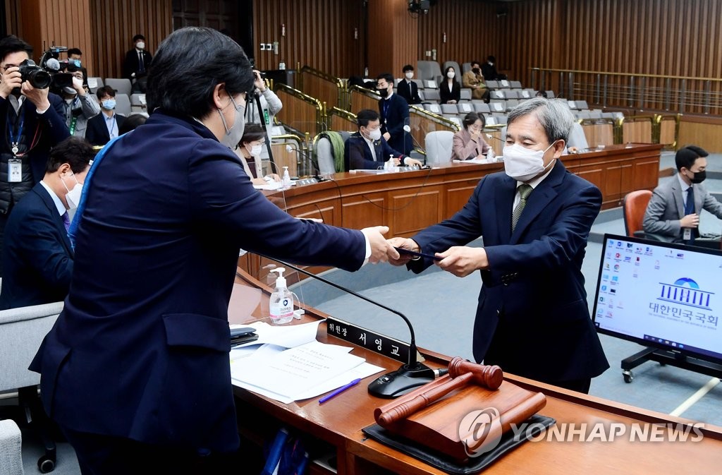 선관위원 인사청문회 격돌…與 반대로 청문보고서 채택 불발(종합)