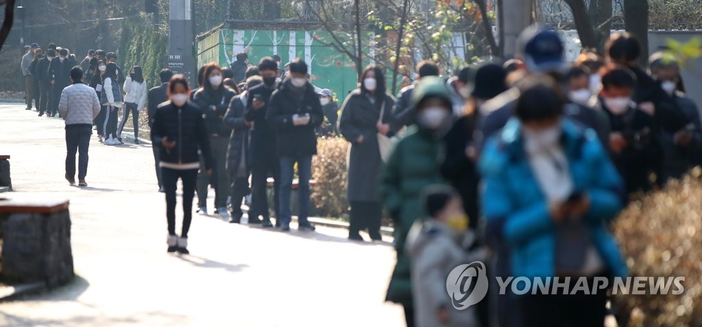 오후 6시까지 전국서 4149명 확진…중간집계 역대 최다