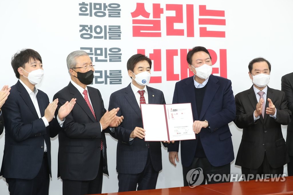 '호남 재선' 이용호, 윤석열 선대위 공동선대위원장