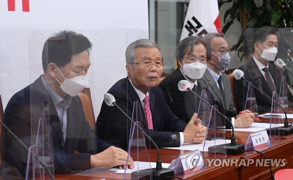 국힘, 코로나 대응위 가동…김종인 "대선 자체 삼킬 상황"(종합)