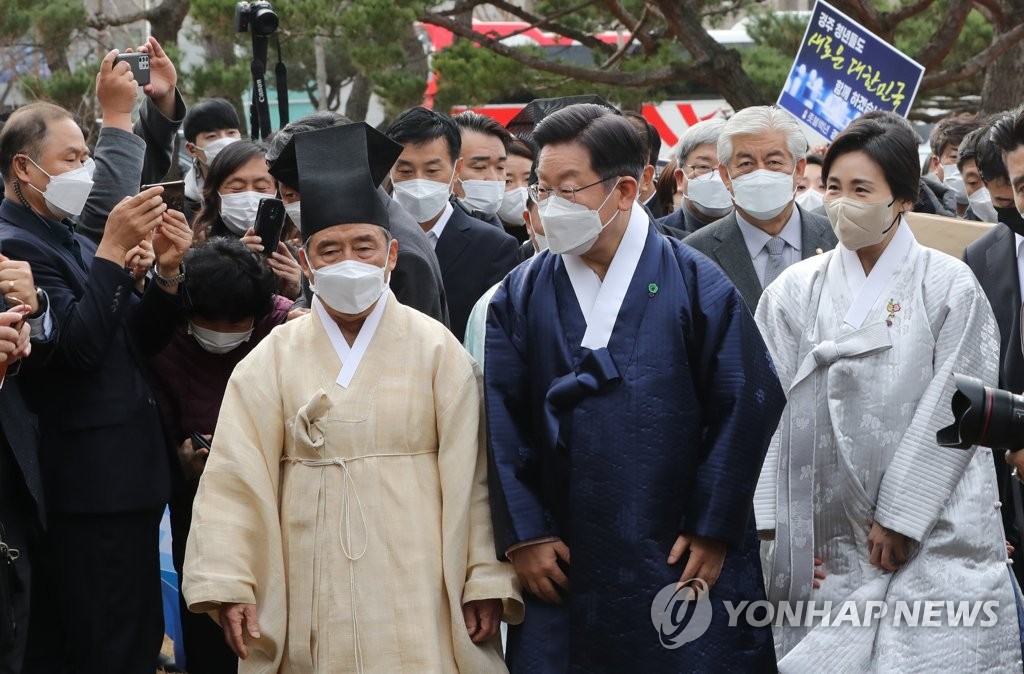 이재명 "100조 지원 당장하자"…野에 임시국회서 추경 처리 제안(종합)