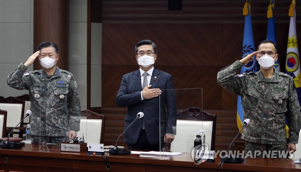 국방장관 "美 오스틴, '전작권 FOC' 내년봄 시행여부 검토지시"