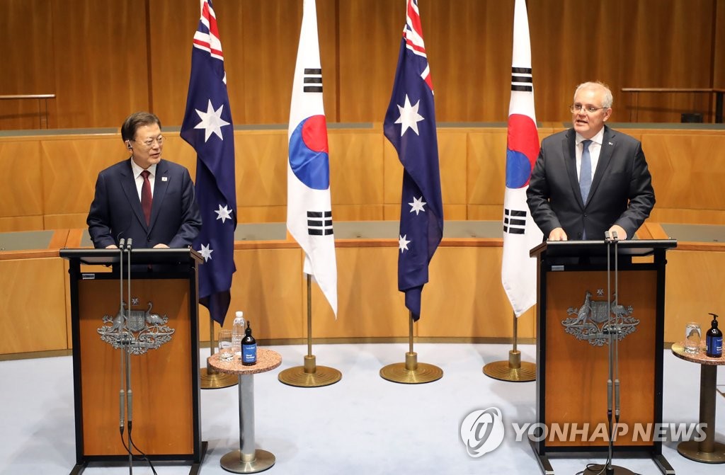 [3보] 文 "베이징올림픽 보이콧 검토 안해…종전선언 끝까지 노력"