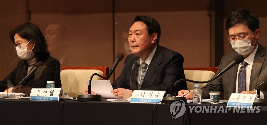 [일문일답] 윤석열 "모든 정보·수사라인 동원해 인사 검증, 문제되면 후퇴"