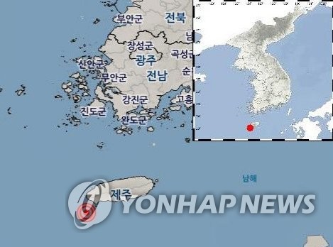 한수원 "제주 지진 원전에 영향 없어…정상 운전 중"