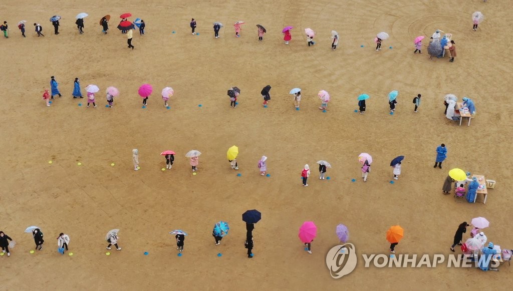 학교·병원 등 감염 지속…광주·전남 102명 확진