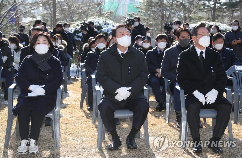 안철수 "후보 검증기구 설치"…李·尹, 즉답 피하거나 거부(종합2보)