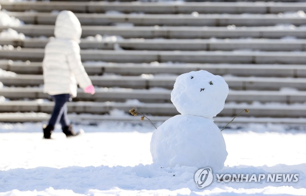 올해 제주는 화이트 크리스마스…기후변화에 눈덮인 성탄 귀해져