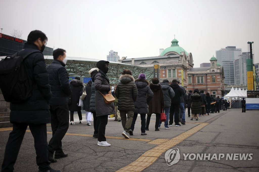 오후 6시까지 서울 1천276명 확진…어제와 같아