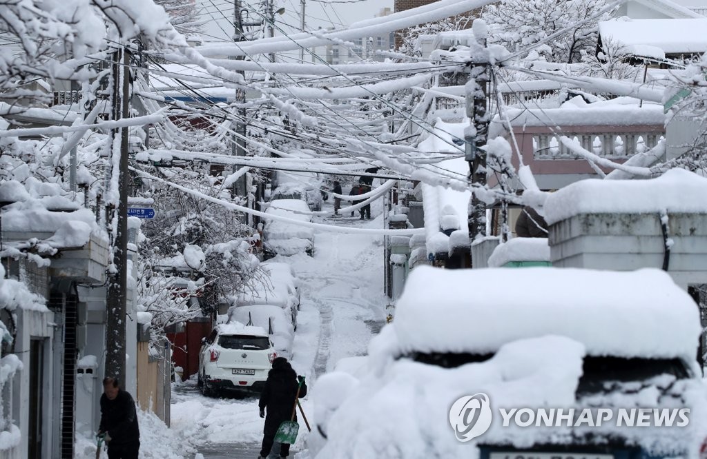 '50㎝ 눈 폭탄' 야속한 성탄 선물에 전국 '웃고 울고'