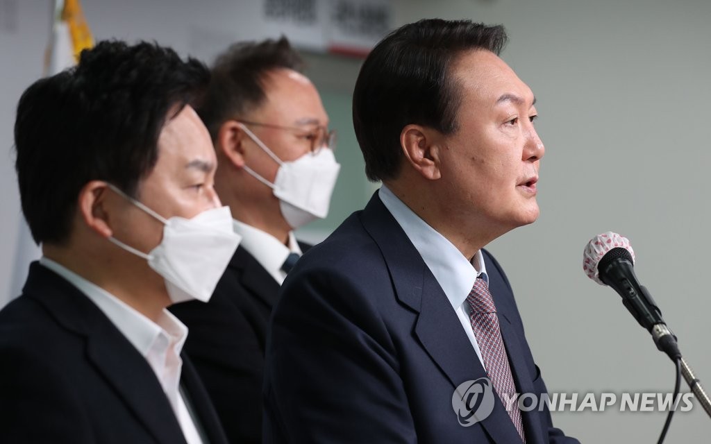 윤석열, 김건희 대국민 사과에 "저도 아내와 똑같은 마음"