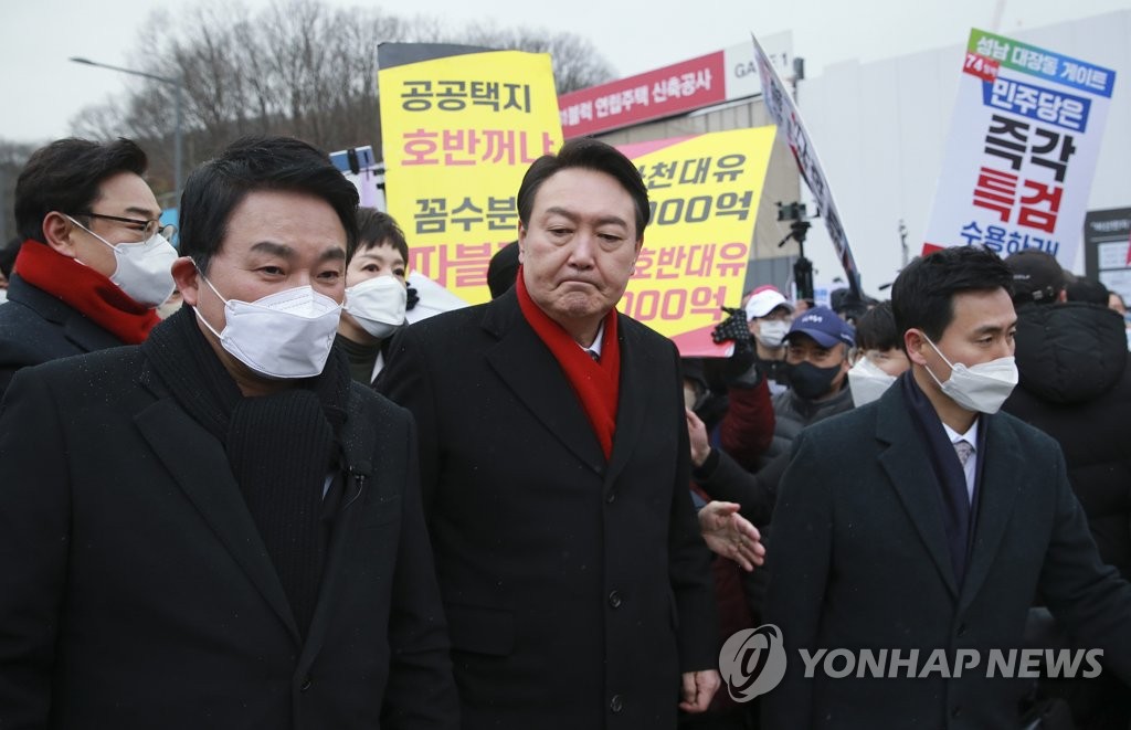 윤석열-이준석 끝장대치…'尹 TK행 빛바랠라' 초선의총 취소(종합)