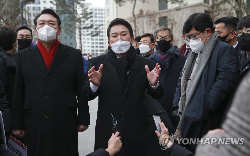 '김건희 사과' 털어낸 윤석열, 대장동 찾아 이재명 정조준(종합)