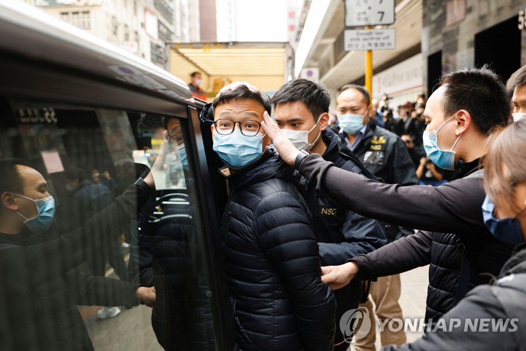 정부, 홍콩 입장신문 폐간에 "관심 갖고 지켜봐…자유 보장받길"