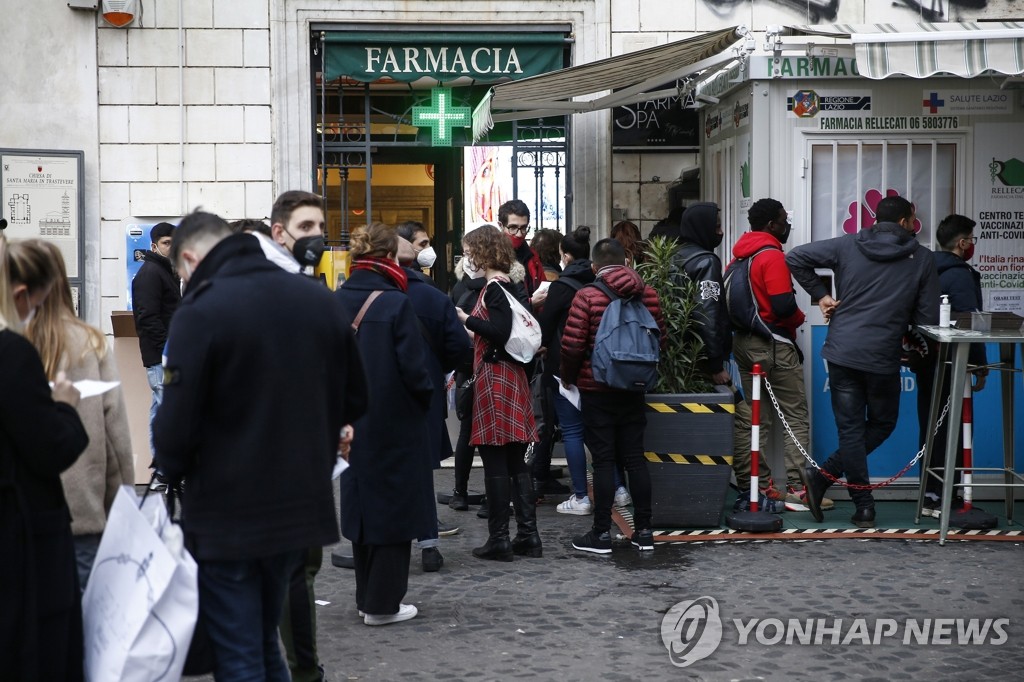 오미크론 확산에 전세계 신규확진 한주새 11% 증가…사망은 4%↓