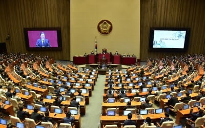 여야, 내년 예산안 604조→607조 잠정 합의…2일 본회의서 처리 [종합]