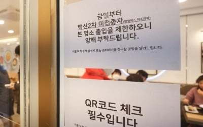 이런 세상이 올 줄은…"백신 미접종자는 소개팅도 못하나요?"