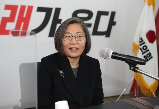 이수정 공동선대위원장  (사진=연합뉴스)