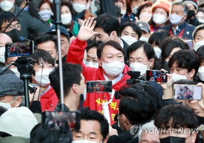 윤석열 선대위 오늘 출범식…'원톱' 김종인도 참석