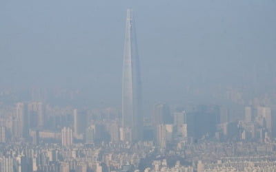 전국 대체로 맑고 포근…수도·충청권 미세먼지 '나쁨'