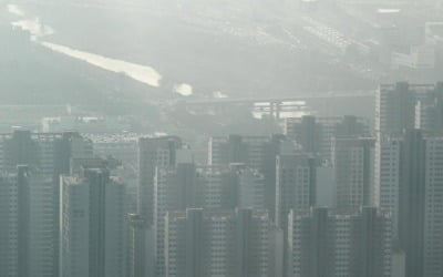 전국 구름 많고 안개…수도권 미세먼지 '나쁨'