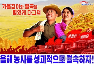 북한 "농사는 사람과 과학이 지어"…과학적 결산 강조
