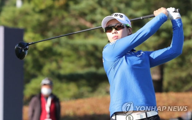 안나린, LPGA 투어 Q시리즈 6라운드 2타 차 2위…최혜진 4위