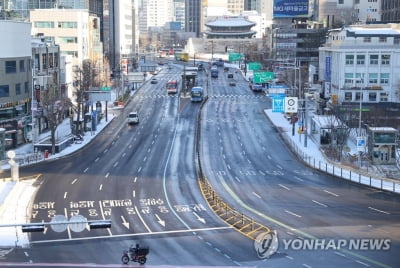 거리두기 강화에 한파까지…야외 '발길 뚝' 움츠러든 주말