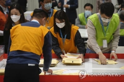 홍콩 의회선거 역대 최저 투표율은 "체제에 대한 불신임"