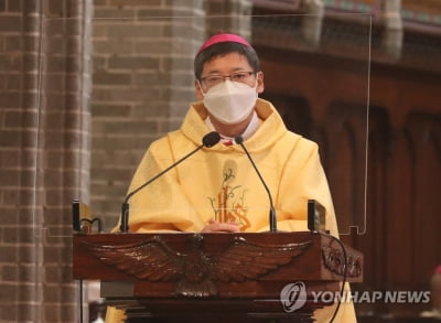 정순택 대주교 성탄 메시지…"주님 은총이 함께 하기를"