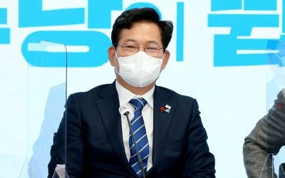 송영길 "열린민주와 통합, 연내 매듭…복당서 성비위자 배제"(종합)